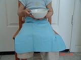 Baby/toddler Bib Apron Lap Mat