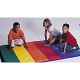 4' x 6' Rainbow Exercise Mat