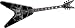 Dean Eric Peterson Signature V Guitar, Old Skull with Case