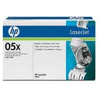 HP CE505x 05X High Yield Black Toner Print Cartridgethumbnail