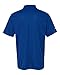Adidas Men's ClimaLite Basic Piqu� Performance Polo (Collegiate Royal) (X-Large)