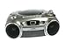 SANYO MCD-XJ790 - Portable Stereo AM/FM Radio, CD Cassette Player and Recorder Boombox Plays CD-R/CD-RW/CD