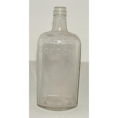Antique/Vintage Gordon's Gin Bottle Other Products