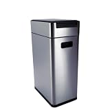 Oxo Good Grips Touch Can 8-Gallon/30-Liter, Brushed Stainless Steel