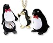 Penguin Crystal Necklace in Penguin Gift Box!