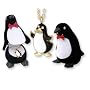 PENGUIN Crystal Necklace in Penguin Gift Box!