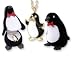 PENGUIN Crystal Necklace in Penguin Gift Box!
