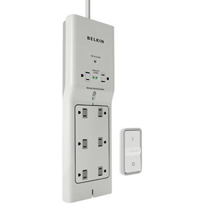 Belkin BG108000-04 Conserve Energy-Saving Surge Strip