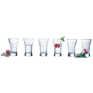 Buy ARC Uptown Cut Crystal Coolers 15.25 oz Drinking glass, Set of 4 now!