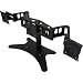 Triple Monitor Flex Stand for Monitors up to 18