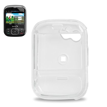 Fashionable Perfect Fit Crystal Clear Transparent Snap-on Hard Protector Skin Cover Cell Phone Case for LG Remarq LN240 Sprint - Clear