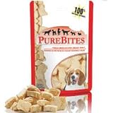 PureBites Chicken Breast ze-Dried Dog Treats 3-oz