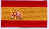 Spain Flag Iron On Patch