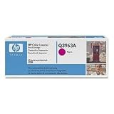 HP Laserjet 122A  Magenta Cartridge in Retail Packaging (Q3963A)