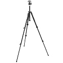 Manfrotto 190XB 3 Section Aluminum Tripod with Manfrotto 486RC2 Compact Ball Head