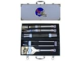 Bergamot CBQ330FPE BBQ Set with Case 8-pc.