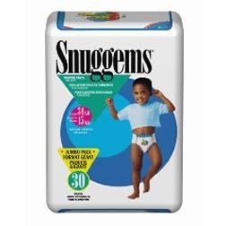 Kimberly Clark Pullups (Snuggems) Training Pants for Boys 18-34 Lbs, Med, 27 Pants