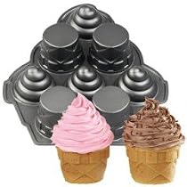 Wilton Dimensions Multi Cavity Ice Cream Cone Pan