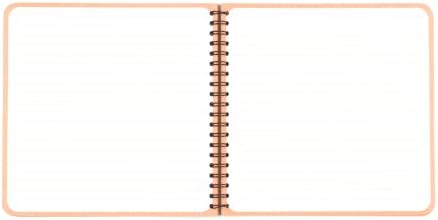 I am Fairly Certain - Lined Writing Journals - Notebooks - Spiral Bound - Eco Friendly 7" x 7"