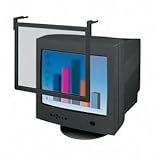 Fellowes, Privacy Filter 16"/17" Black (Catalog Category: Monitors / Privac ....
