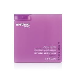Method Bloq Shave Cream Eternal Optimist (Pack of 3)
