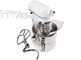 KITCHEN AID KP26M1XMR Professional 600 Series 6 Quart Stand Mixer - Meringue