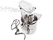 Kitchen & Housewares : KITCHEN AID KP26M1XMR Professional 600 Series 6 Quart Stand Mixer - Meringue