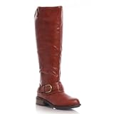 Qupid 'Relax-39' Buckled Riding Boot