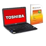 Toshiba Satellite C655-S5090 Black Notebook Bundle