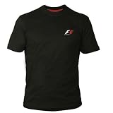 Formula 1 Black Logo Tee