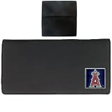 Anaheim Angels MLB Executive Leather Checkbook Cover