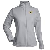 Dallas Stars Womens Sleet Full Zip Fleece (Grey) - Large