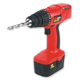 18-Volt Cordless Drill with Accessories