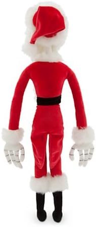 Jack Skellington Sandy Claws Plush - Medium - 22''