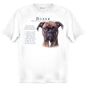Boxer UNCROPPED Human Trainer Adult T Shirt