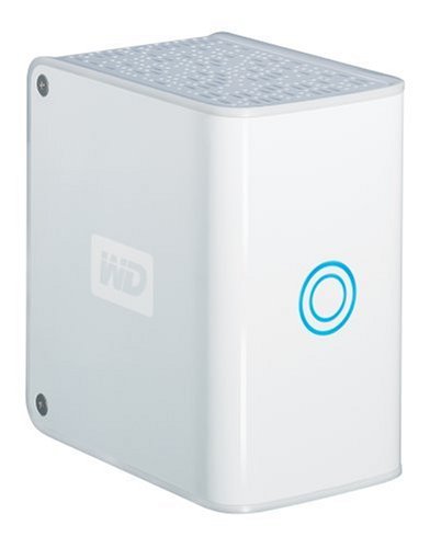 Western Digital WDG2NC10000N My Book World Edition II 1 TB Ethernet External Hard Drive