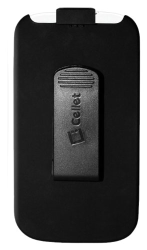 Cellet Rubberized Holster for Samsung Galaxy S3 - Belt Clip - Black Cellet Rubberized Holster for Samsung Galaxy S3 - Belt Clip - Black