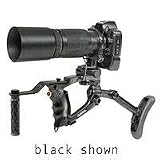Buy Bush Hawk Shoulder Mount with Double Handle, 320D Pro Kit C, for Pro Canon Cameras... by BushHawk