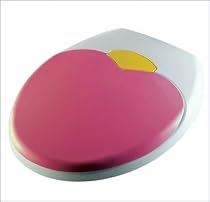 Kinder WC Sitz - Das T&ouml;pfchen auf T&ouml;pfchen (Rosen-Rosa)