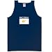 Nicosia Flag (Dark) Dark Men's Tanktop
