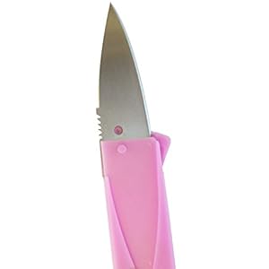 Magcube Credit Card Folding Safety Knife (Pink) 10pcs