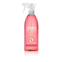 Method All Purpose Cleaner, Pink Grapefruit, 28-Ounce Bottles (Pack of 8)