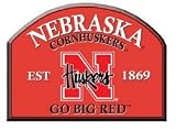 Nebraska Cornhuskers Arch Style Pub Sign