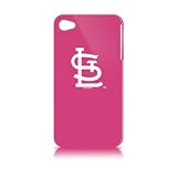 Tribeca  FVA4548 Varsity Jacket Pink Solo for iPhone 4, St. Louis Cardinals - Pink