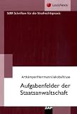 Produkt-Bild: Aufgabenfelder der Staatsanwaltschaft
