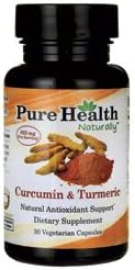 Curcumin & Turmeric 30 Veg Caps