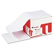 Computer Paper, 20lb, 9-1/2 x 11, Letter Trim Perforation, White, 2300 Sheets