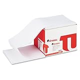 Letter-Trim Perforated White Computer Paper, 9-1/2x11, 20-lb., 2,300 Sheets/Ctn (UNV15807)