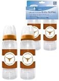 Texas Longhorns Baby Bottles - 2 Pack