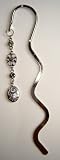 Laugh Often/ Love Much Bookmark with Green Swarovski Crystal